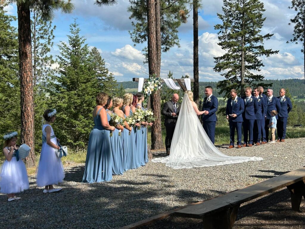 50 Ways to Add Something Blue to your Spokane Wedding 2 50 Ways to Add "Something Blue"to your Spokane Wedding