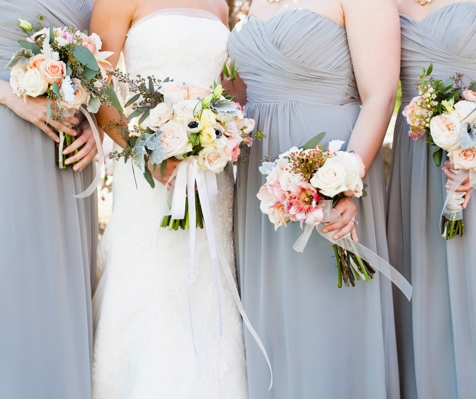 50 Ways to Add Something Blue to your Spokane Wedding 5 Blue bridesmaid dresses at a wedding venue near me