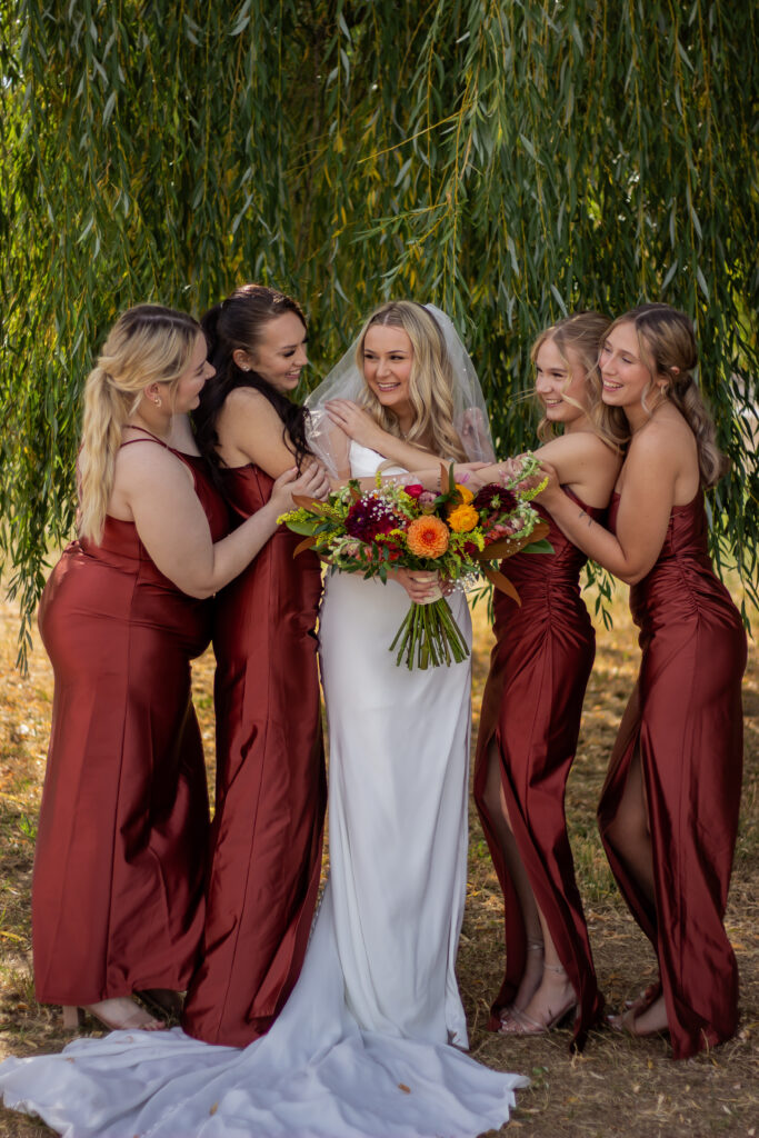 Spokane wedding venue with outdoor wedding ceremony 