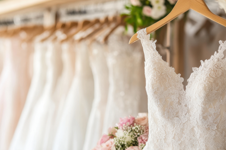 How Many Wedding Dresses Should You Try On