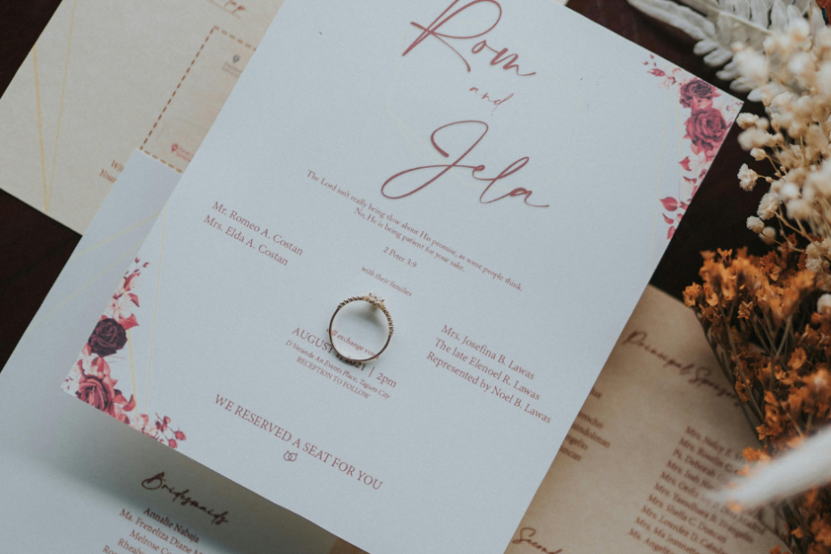 How to Make DIY Wedding Invitations