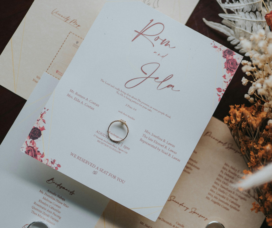 How to Make DIY Wedding Invitations