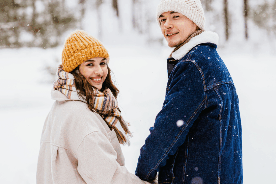 Planning a Winter Engagement Photo Session in Spokane