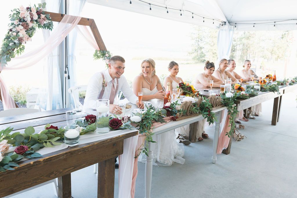 Spokane garden wedding venue