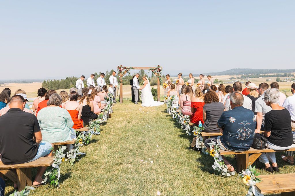 Spokane vs. Coeur d’Alene: What Matters Most for Garden Weddings