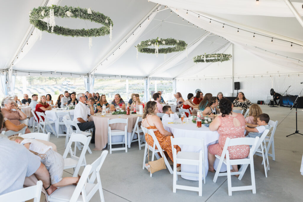 Spokane wedding venue that can host up to 300 wedding guests