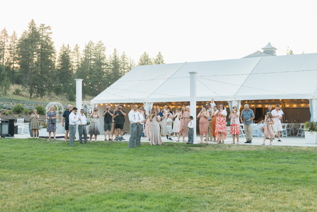 Turn Your Wedding Into a Spokane Vacation, Guests leave feeling as though they enjoyed both a wedding and a vacation.