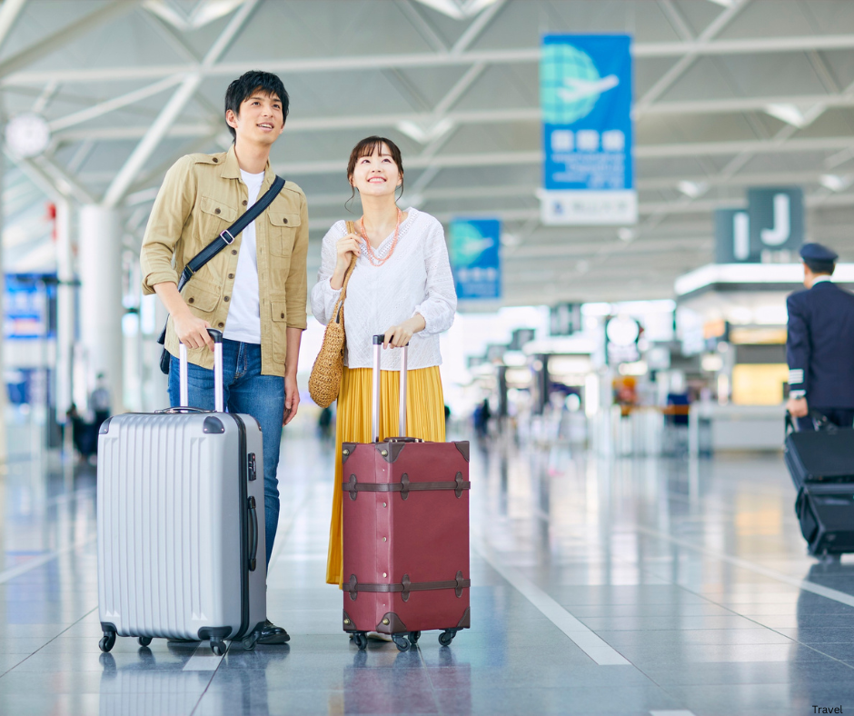 Wedding guests at Spokane International Airport looking for a hotel near the airport for their wedding weekend experience
