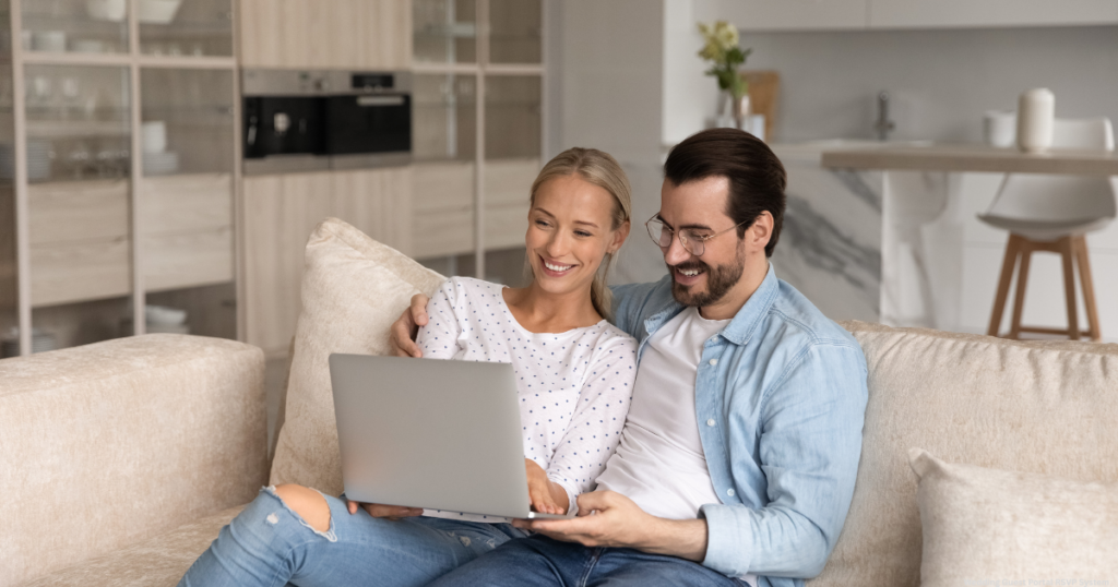 Wedding guests traveling to Spokane are using their laptop to search for airline tickets, hotels, best neighborhoods and rental cars. 