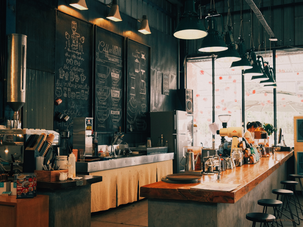 Just north of downtown, Cedar Coffee is known for excellent espresso and a peaceful atmosphere.