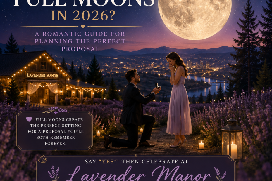 When Are the 2026 Full Moons in Spokane? 2 When Are the 2026 Full Moons in Spokane?