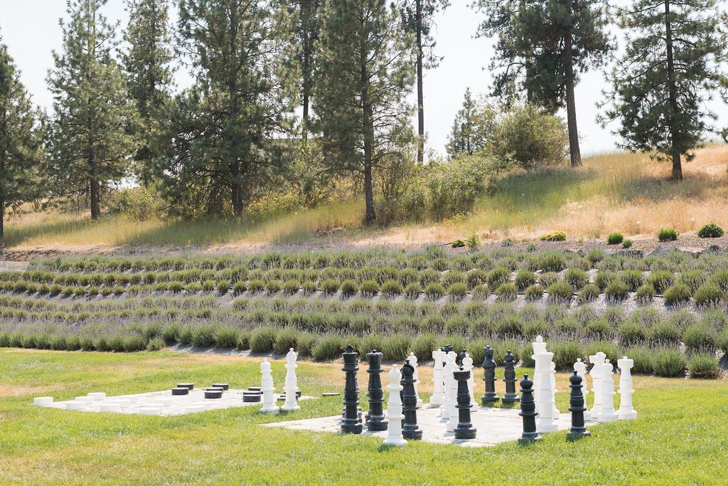 Planning a Spokane Wedding Near Coeur d’Alene 12 Another increasingly important search category is the micro wedding near Spokane. Not every couple wants 150 or 200 guests. Lavender Manor currently lists options designed for celebrations as small as approximately 10, 30 and 50 guests, in addition to packages for larger weddings.