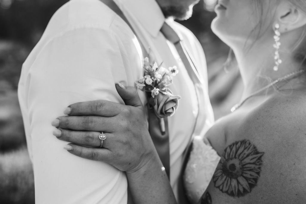 Spokane fall wedding venue with mountain views and outdoor ceremony space